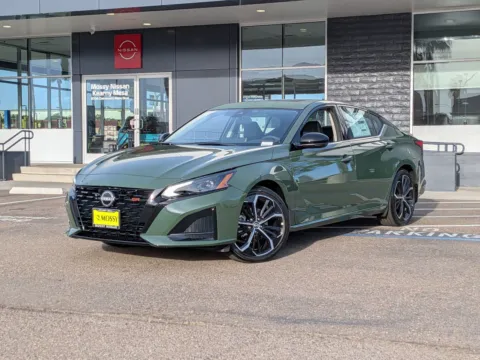 Green 2026 Nissan Altima SR for sale in San Diego, CA