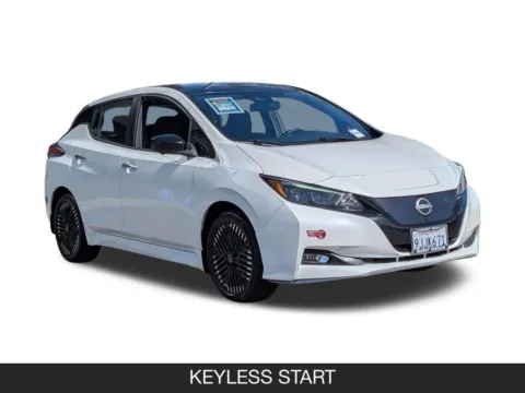 Photos of 2023 Nissan Leaf SV Plus for sale in San Diego, CA at Mossy Nissan Kearny Mesa