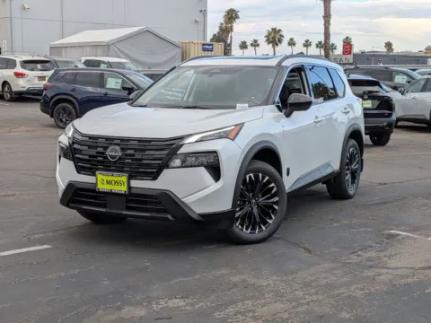 White 2026 Nissan Rogue Dark Armor for sale in San Diego, CA