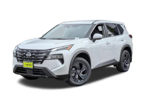 White 2026 Nissan Rogue SV for sale in San Diego, CA
