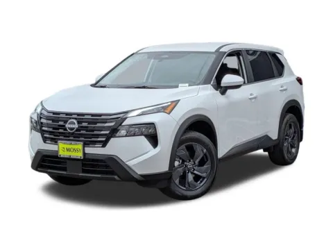 White 2026 Nissan Rogue SV for sale in San Diego, CA