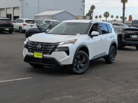 White 2026 Nissan Rogue SV for sale in San Diego, CA