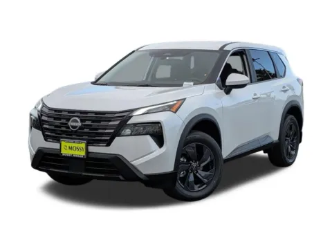 White 2026 Nissan Rogue SV for sale in San Diego, CA
