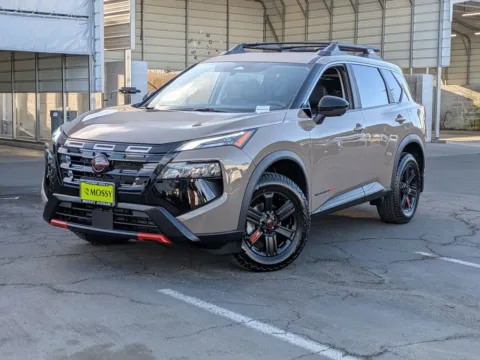Silver 2026 Nissan Rogue Rock Creek for sale in San Diego, CA
