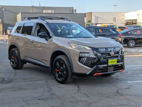 Photos of 2026 Nissan Rogue Rock Creek for sale in San Diego, CA at Mossy Nissan Kearny Mesa