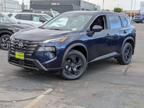 Blue 2026 Nissan Rogue SV for sale in San Diego, CA