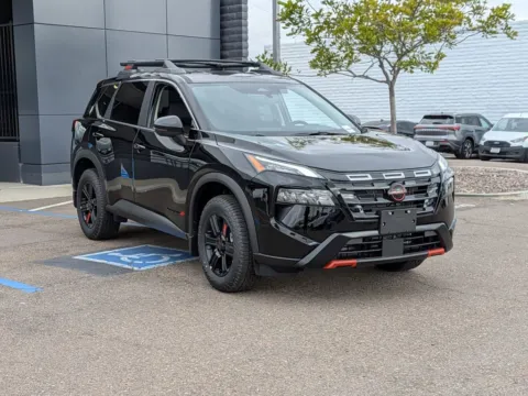 Photos of 2026 Nissan Rogue Rock Creek for sale in San Diego, CA at Mossy Nissan Kearny Mesa