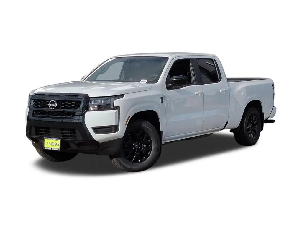 White 2026 Nissan Frontier SV for sale in San Diego, CA