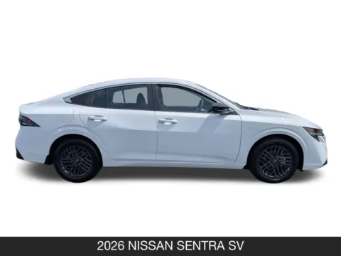 More photos of 2026 Nissan Sentra SV at Mossy Nissan Kearny Mesa, CA