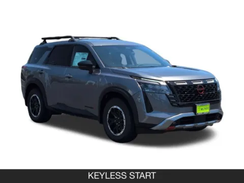Photos of 2026 Nissan Pathfinder Rock Creek for sale in San Diego, CA at Mossy Nissan Kearny Mesa