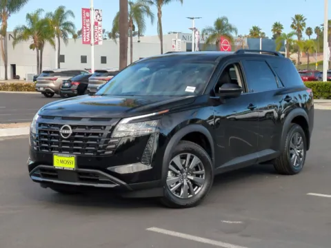 Black 2026 Nissan Pathfinder SV for sale in San Diego, CA