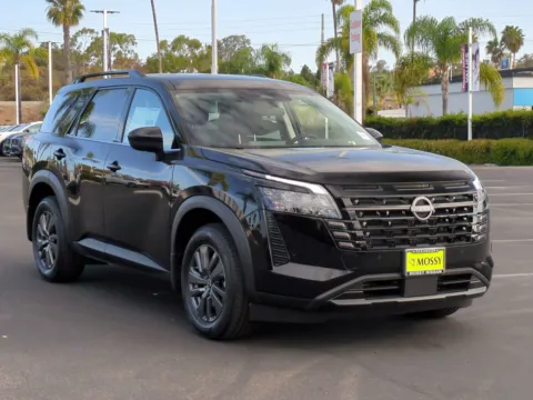 Photos of 2026 Nissan Pathfinder SV for sale in San Diego, CA at Mossy Nissan Kearny Mesa