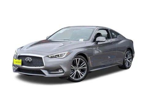 Gray 2022 INFINITI Q60 PURE for sale in San Diego, CA