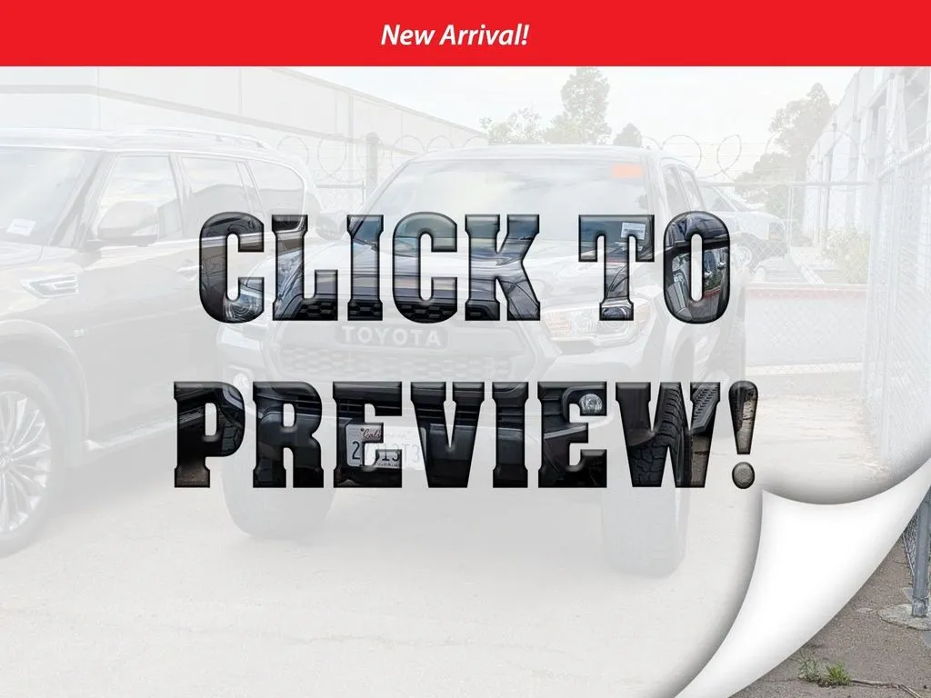 Silver 2021 Toyota Tacoma TRD Off-Road for sale in San Diego, CA
