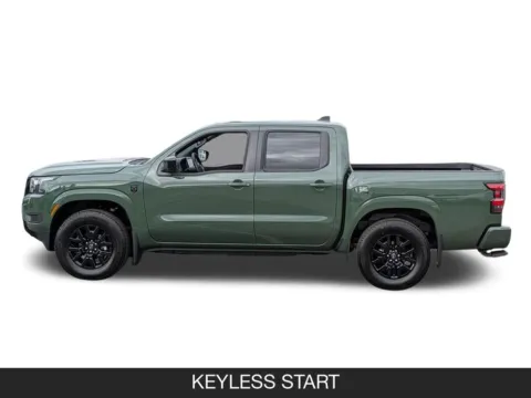 More photos of 2026 Nissan Frontier SV at Mossy Nissan Kearny Mesa, CA