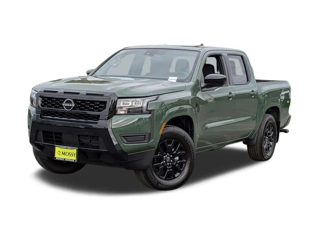 Green 2026 Nissan Frontier SV for sale in San Diego, CA