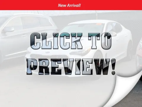 White 2019 Kia Stinger GT for sale in San Diego, CA