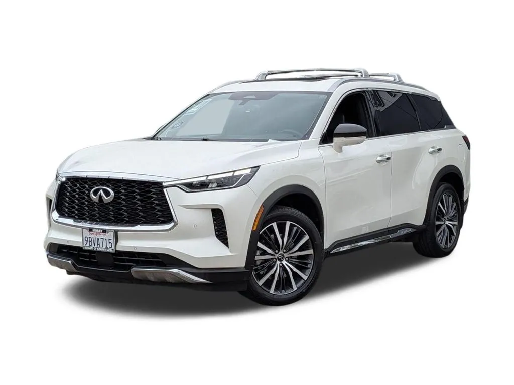 White 2022 INFINITI QX60 Sensory for sale in San Diego, CA