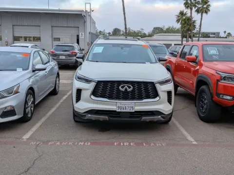 Another view of 2022 INFINITI QX60 Sensory for sale in San Diego, CA at Mossy Nissan Kearny Mesa