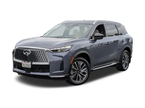 Blue 2026 INFINITI QX60 LUXE for sale in San Diego, CA