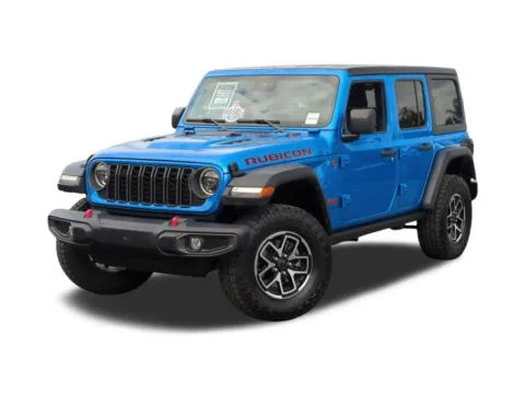 Blue 2024 Jeep Wrangler Rubicon for sale in San Diego, CA