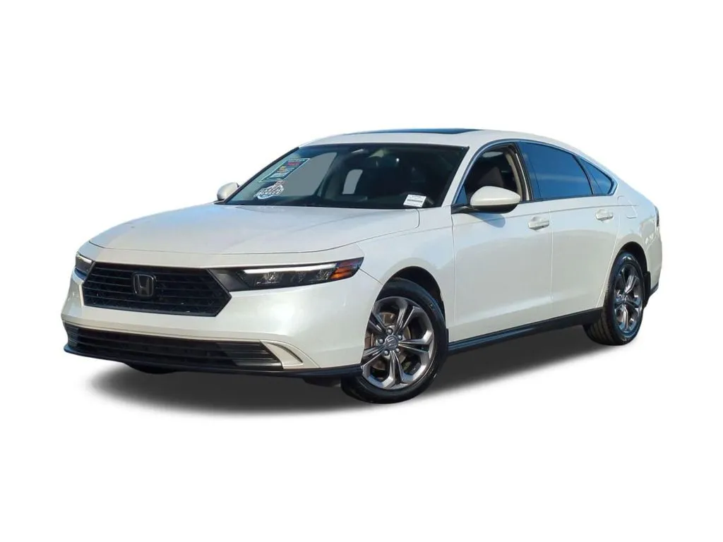 White 2023 Honda Accord EX for sale in San Diego, CA