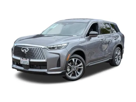 Gray 2026 INFINITI QX60 PURE for sale in San Diego, CA