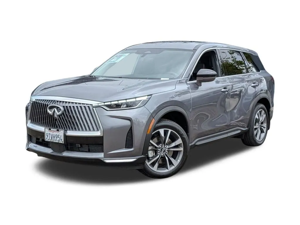 Gray 2026 INFINITI QX60 PURE for sale in San Diego, CA