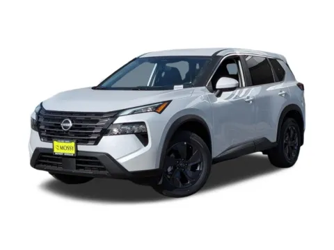 White 2026 Nissan Rogue SV for sale in San Diego, CA