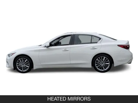 More photos of 2023 INFINITI Q50 LUXE at Mossy Nissan Kearny Mesa, CA