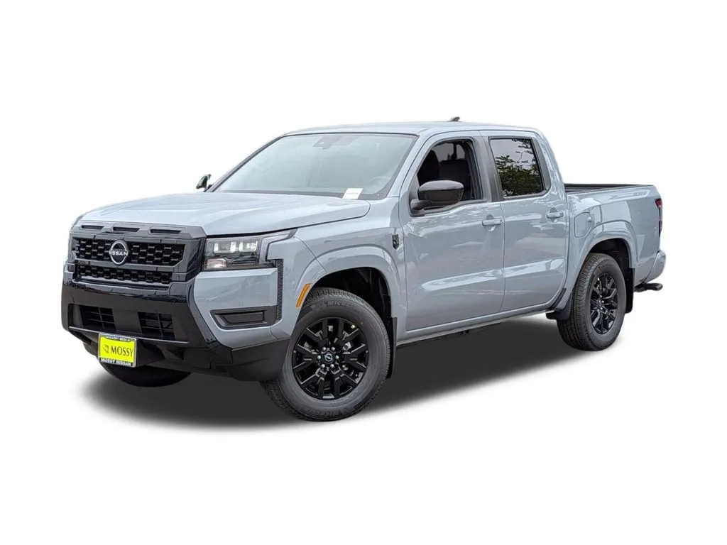 Gray 2026 Nissan Frontier SV for sale in San Diego, CA