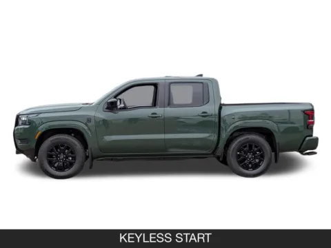 More photos of 2026 Nissan Frontier SV at Mossy Nissan Kearny Mesa, CA