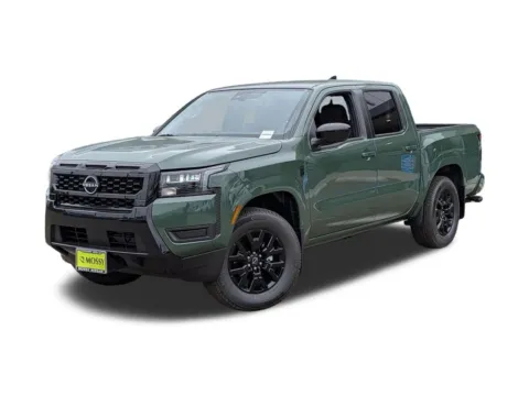 Green 2026 Nissan Frontier SV for sale in San Diego, CA
