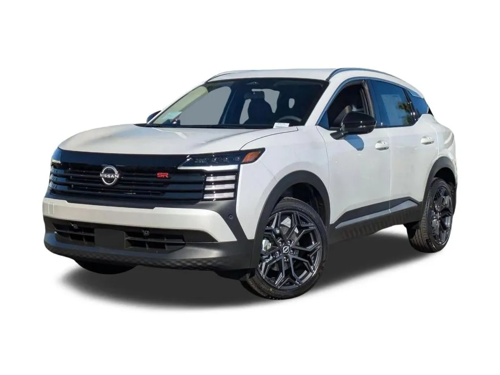 White 2026 Nissan Kicks SR for sale in San Diego, CA