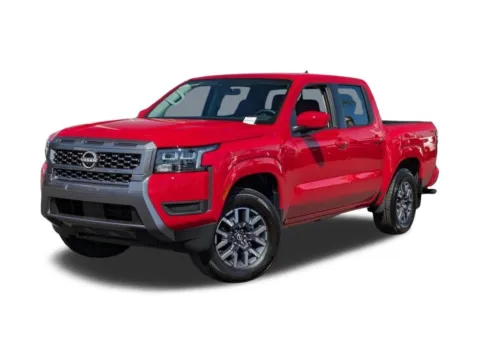 Red 2026 Nissan Frontier SV for sale in San Diego, CA