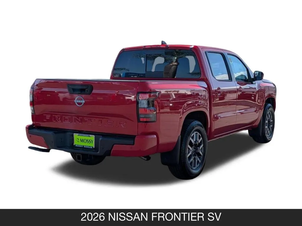 2026 Nissan Frontier SV - Photo 9