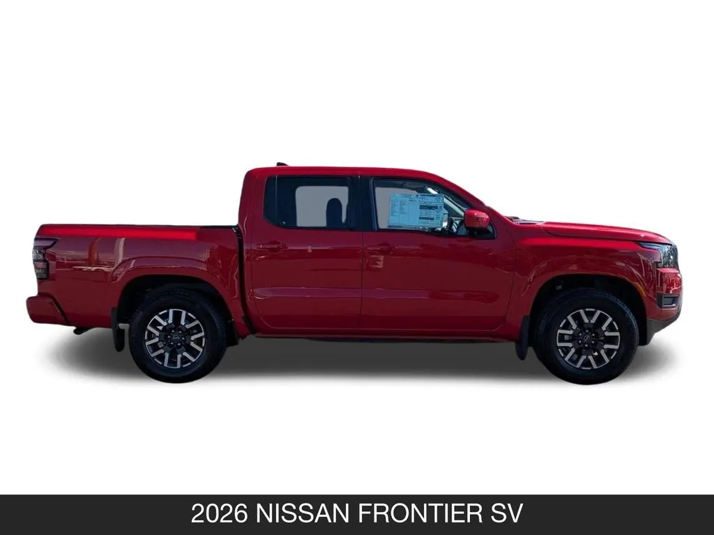 2026 Nissan Frontier SV - Photo 7