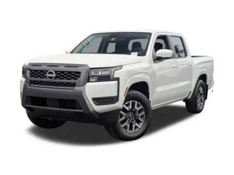 White 2026 Nissan Frontier SV for sale in San Diego, CA
