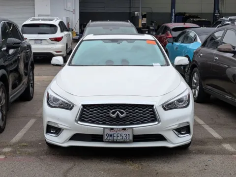 Another view of 2024 INFINITI Q50 LUXE for sale in San Diego, CA at Mossy Nissan Kearny Mesa