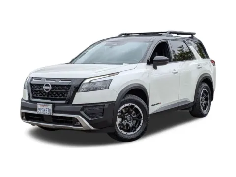 White 2024 Nissan Pathfinder Rock Creek for sale in San Diego, CA