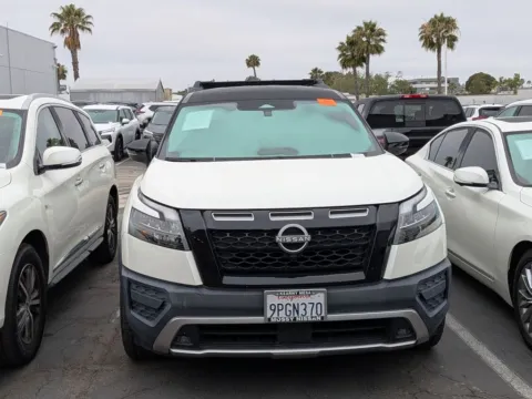 Another view of 2024 Nissan Pathfinder Rock Creek for sale in San Diego, CA at Mossy Nissan Kearny Mesa
