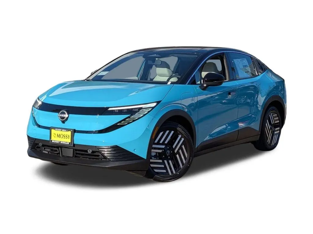Blue 2026 Nissan Leaf SV+ for sale in San Diego, CA