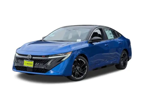 Blue 2026 Nissan Sentra SR for sale in San Diego, CA