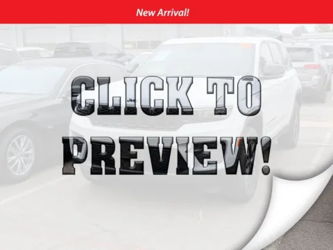 White 2025 Jeep Grand Cherokee Altitude X for sale in San Diego, CA