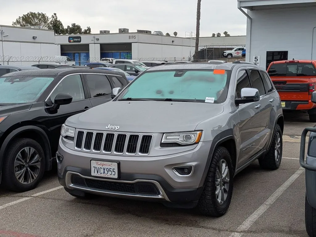 2015 Jeep Grand Cherokee Limited for sale in San Diego, CA