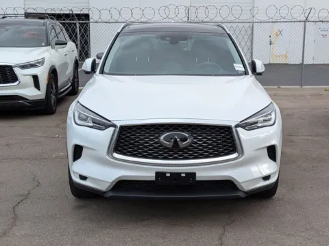 Another view of 2023 INFINITI QX50 LUXE for sale in San Diego, CA at Mossy Nissan Kearny Mesa