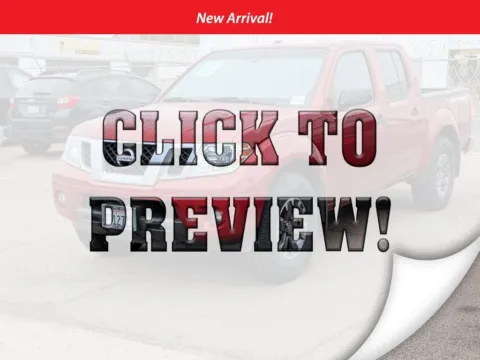 Red 2017 Nissan Frontier Desert Runner for sale in San Diego, CA