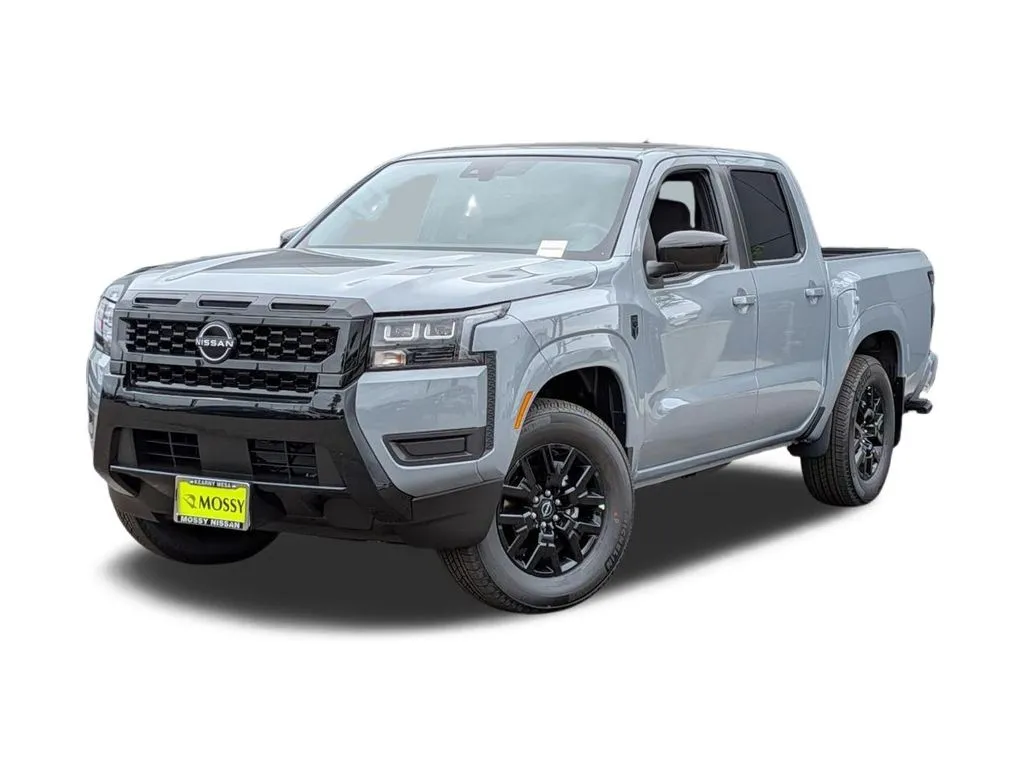 Gray 2026 Nissan Frontier SV for sale in San Diego, CA