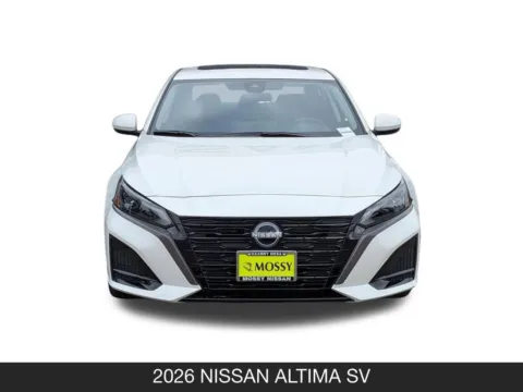 More photos of 2026 Nissan Altima 2.5 SV at Mossy Nissan Kearny Mesa, CA