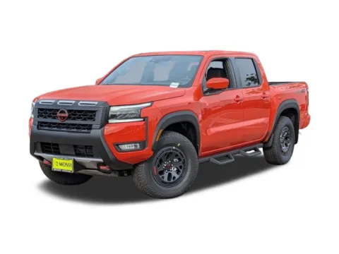 Orange 2026 Nissan Frontier PRO-4X for sale in San Diego, CA